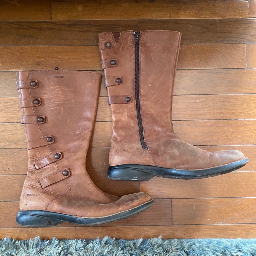 Merrell Captiva waterproof boots